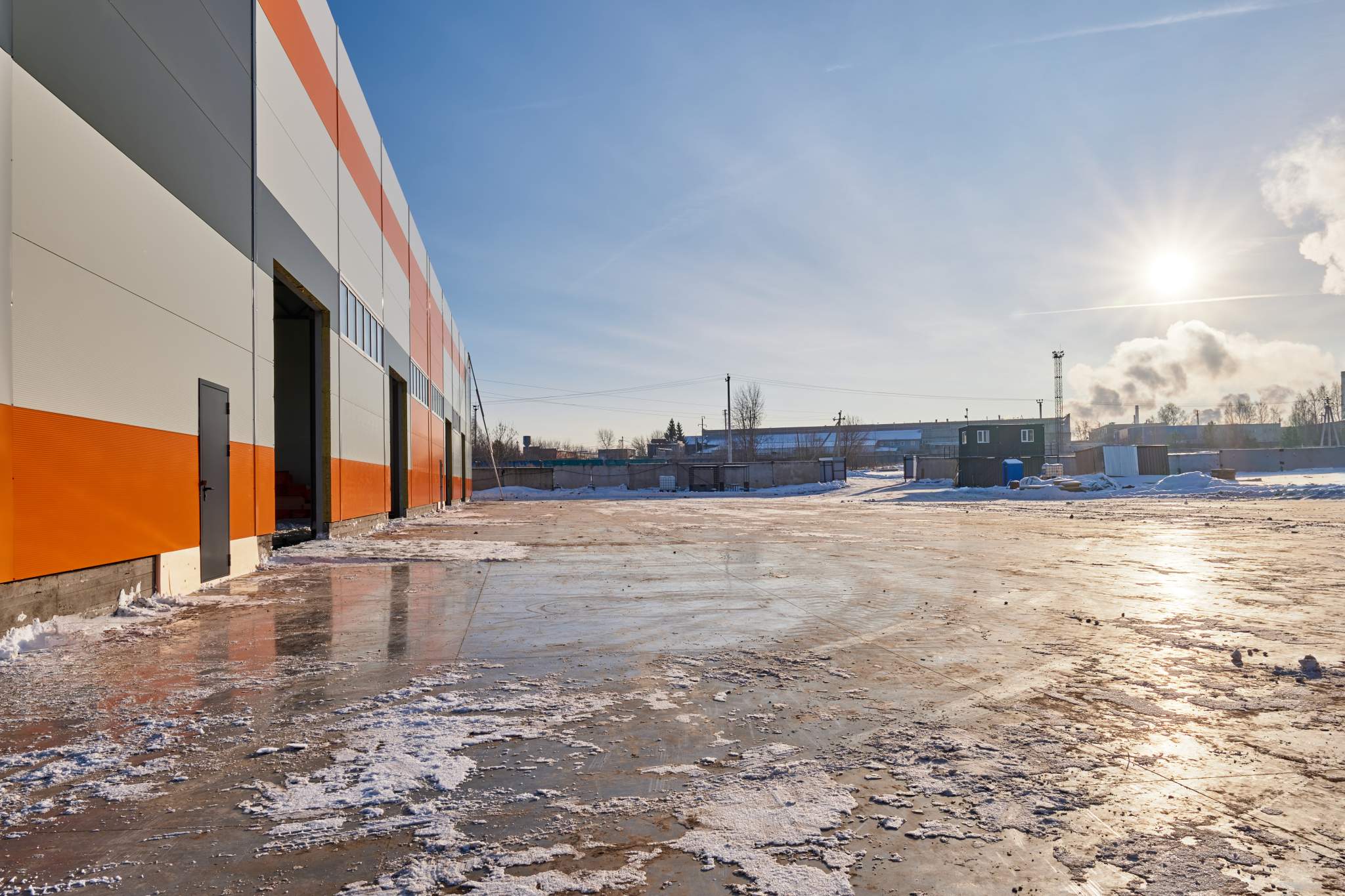 Сдам в аренду производственное помещение 2300 м.кв.