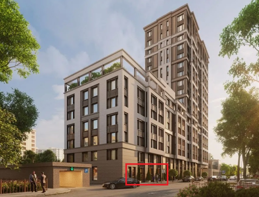 Сдам в аренду помещение свободного назначения 262.6 м.кв.