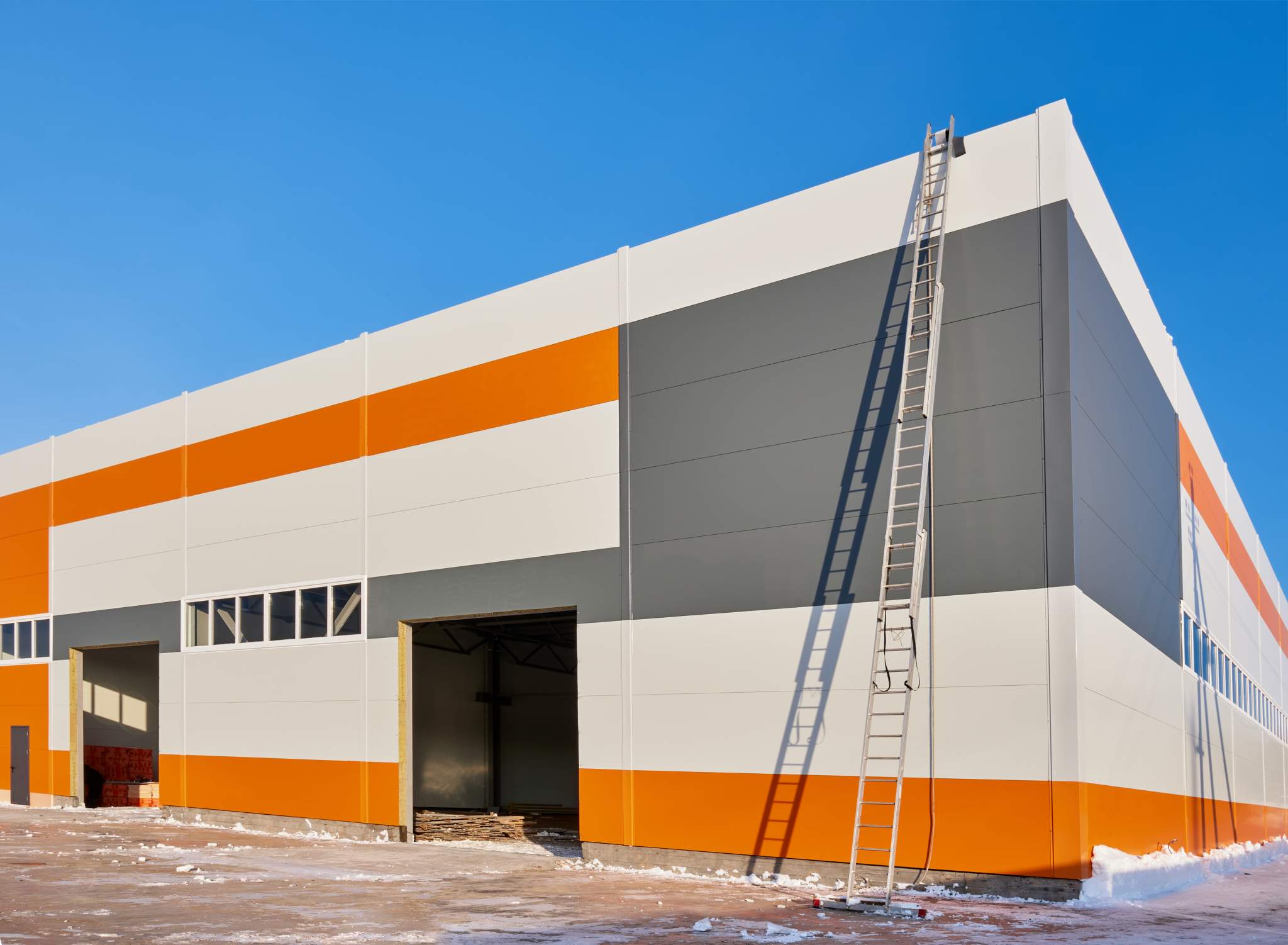 Сдам в аренду производственное помещение 2300 м.кв.