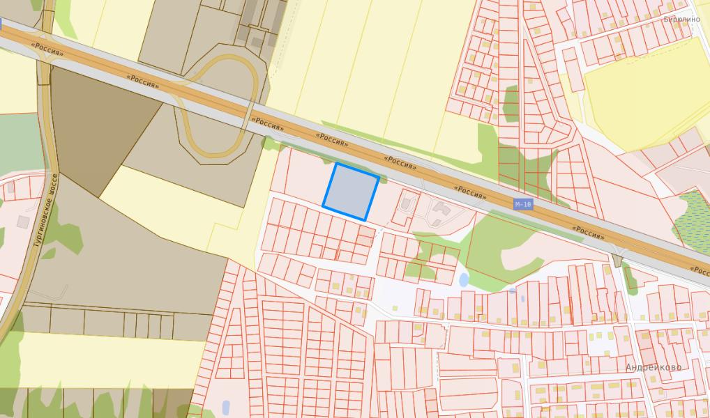Участок на продажу в Андрейково, 1-й Полевой проезд фото №1