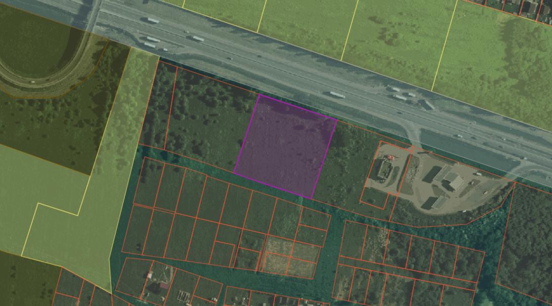 Участок на продажу в Андрейково, 1-й Полевой проезд фото №3