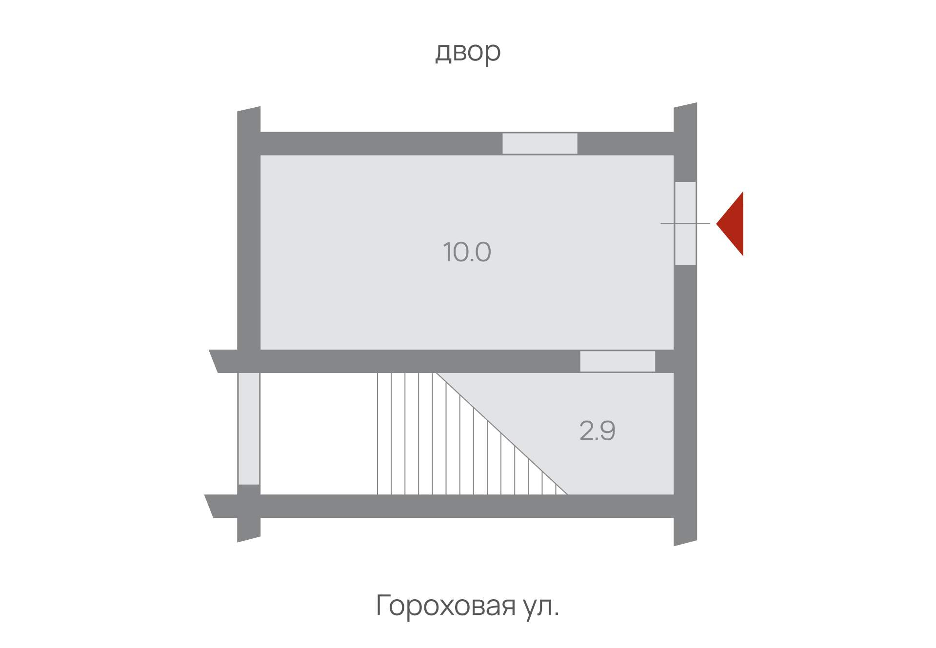 Фото: Продажа офиса 12.9 м2 test