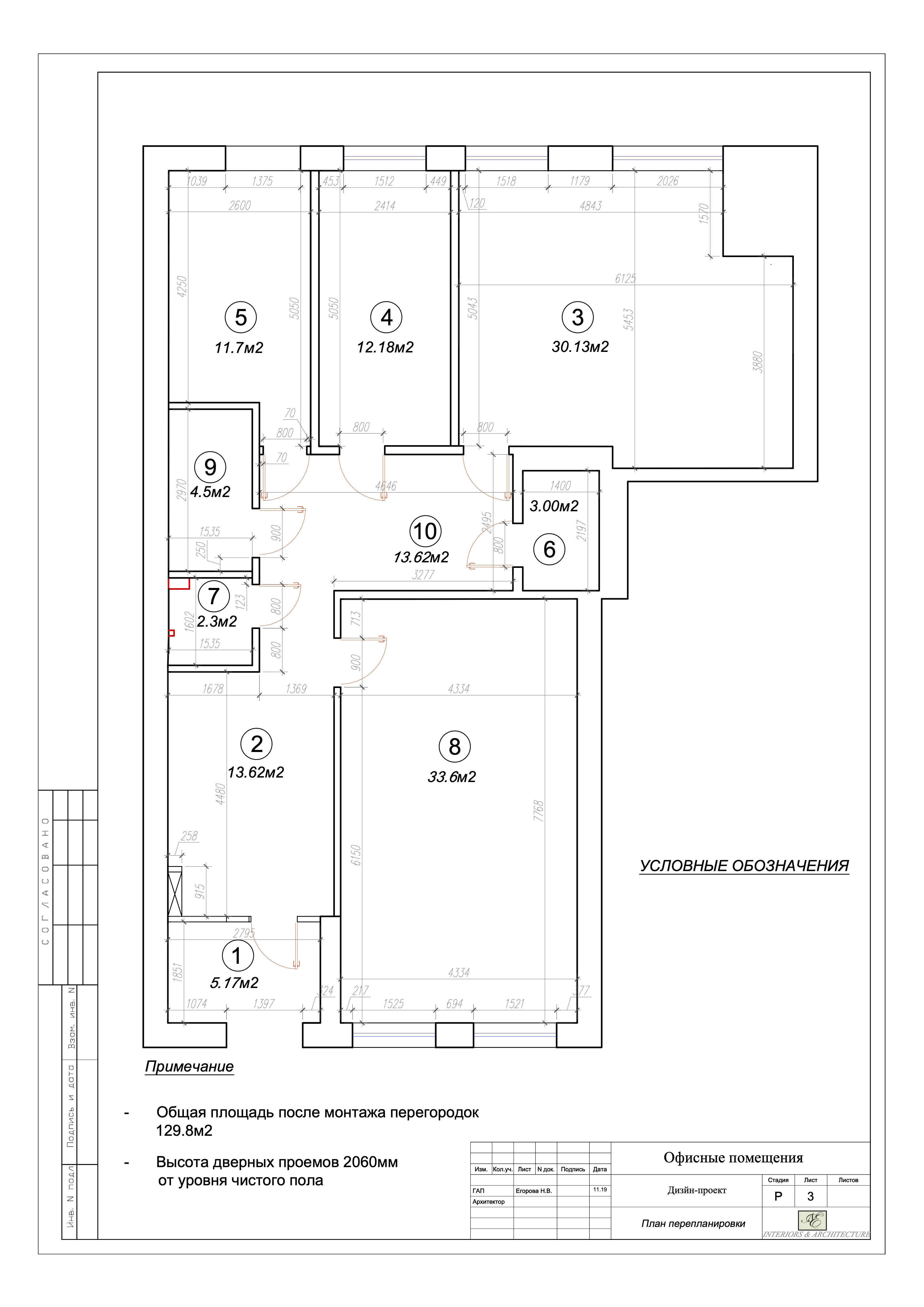 Сдам в аренду офис 132.9 м.кв.