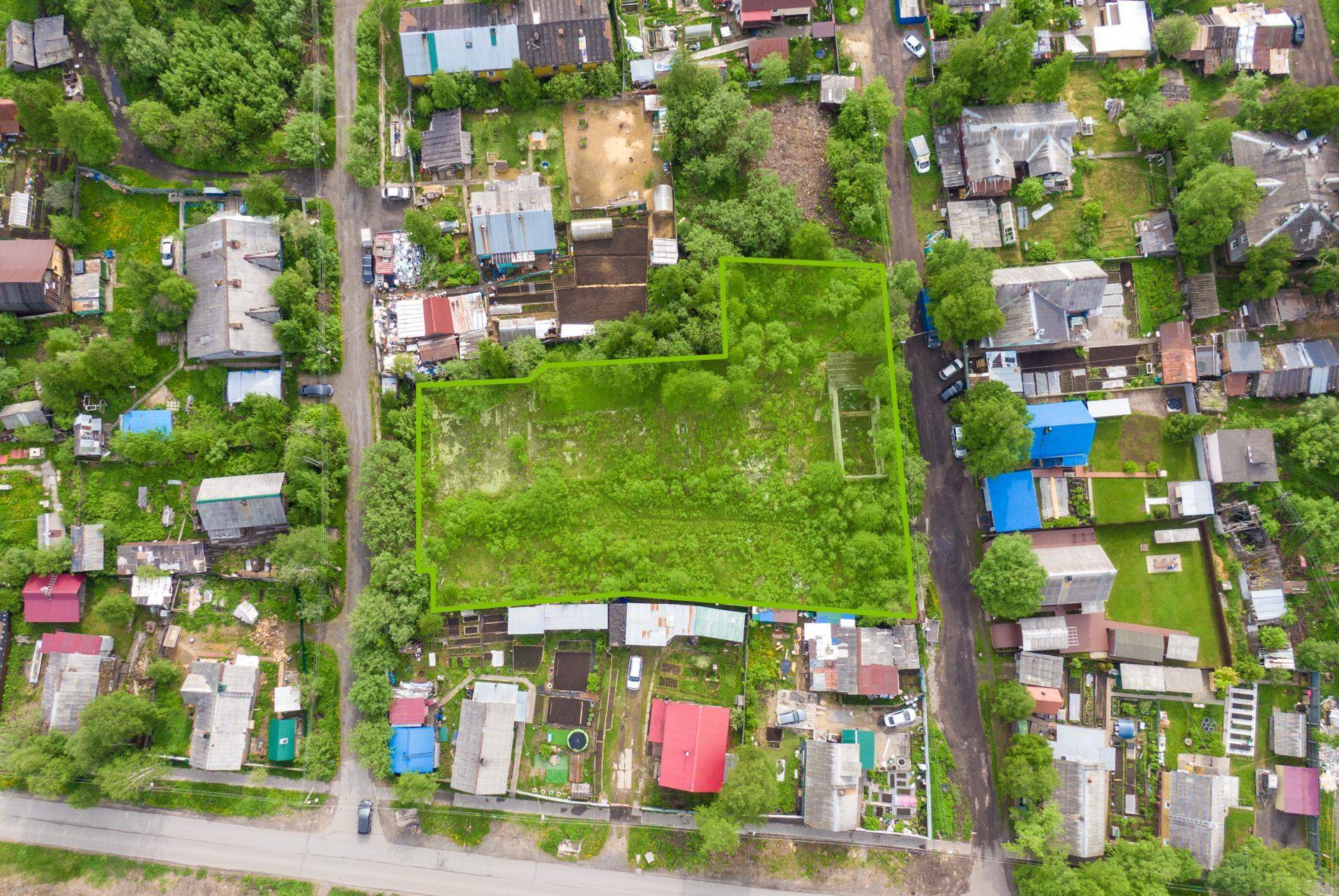 Продам земельный участок 3036 м.кв.