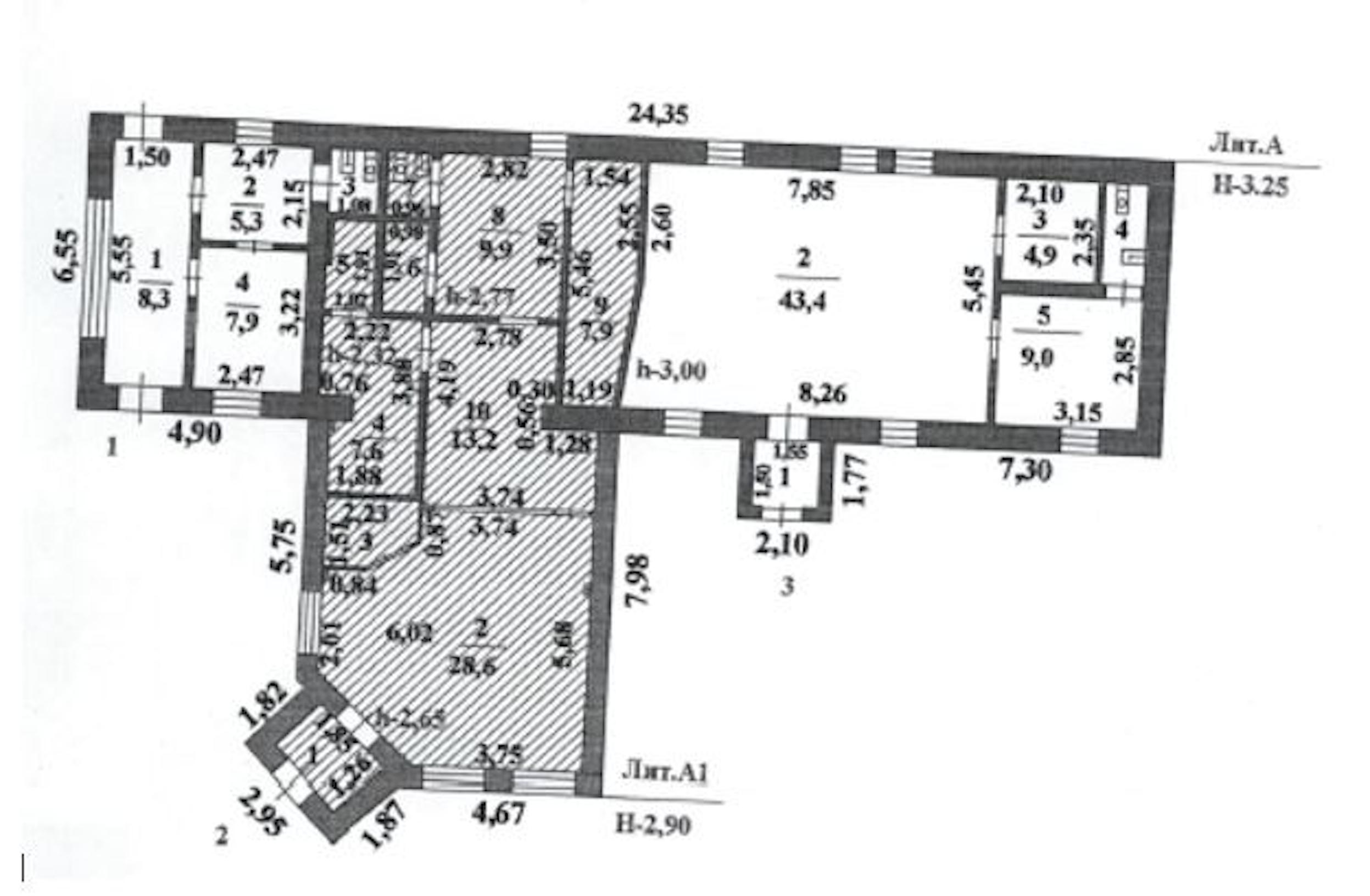 Продам помещение свободного назначения 77.5 м.кв.