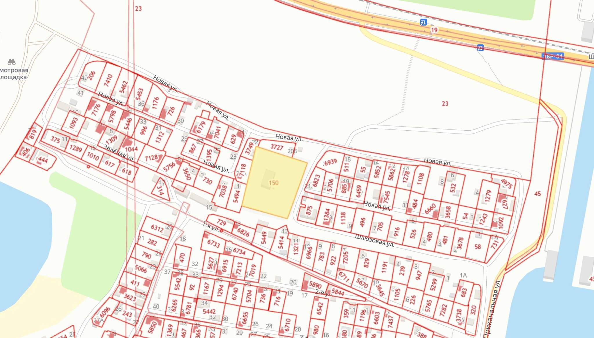 Участок на продажу в Волжском, Новая улица фото №3