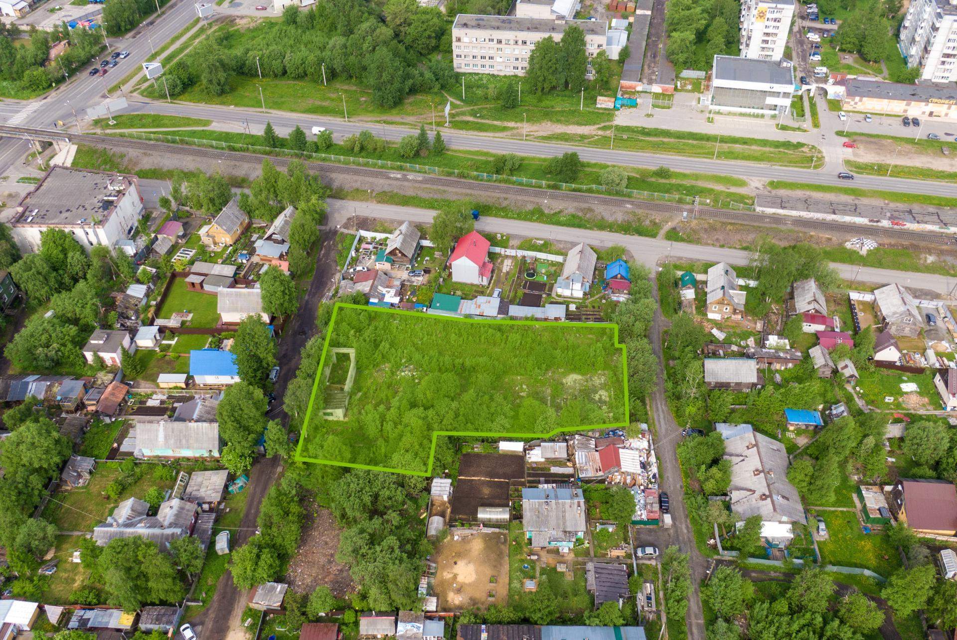 Продам земельный участок 3036 м.кв.