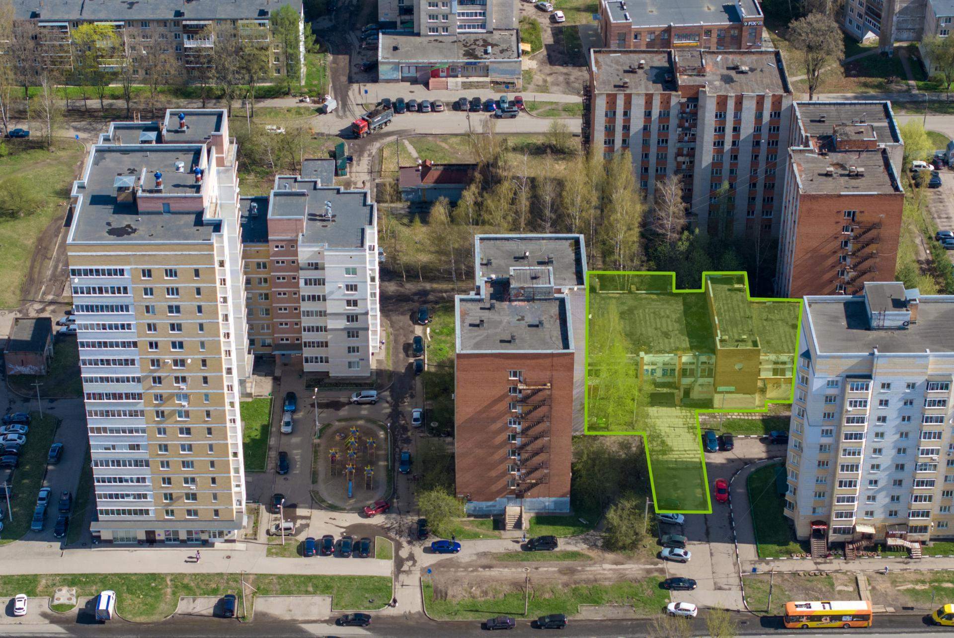 Продам торговое помещение 1803.5 м.кв.