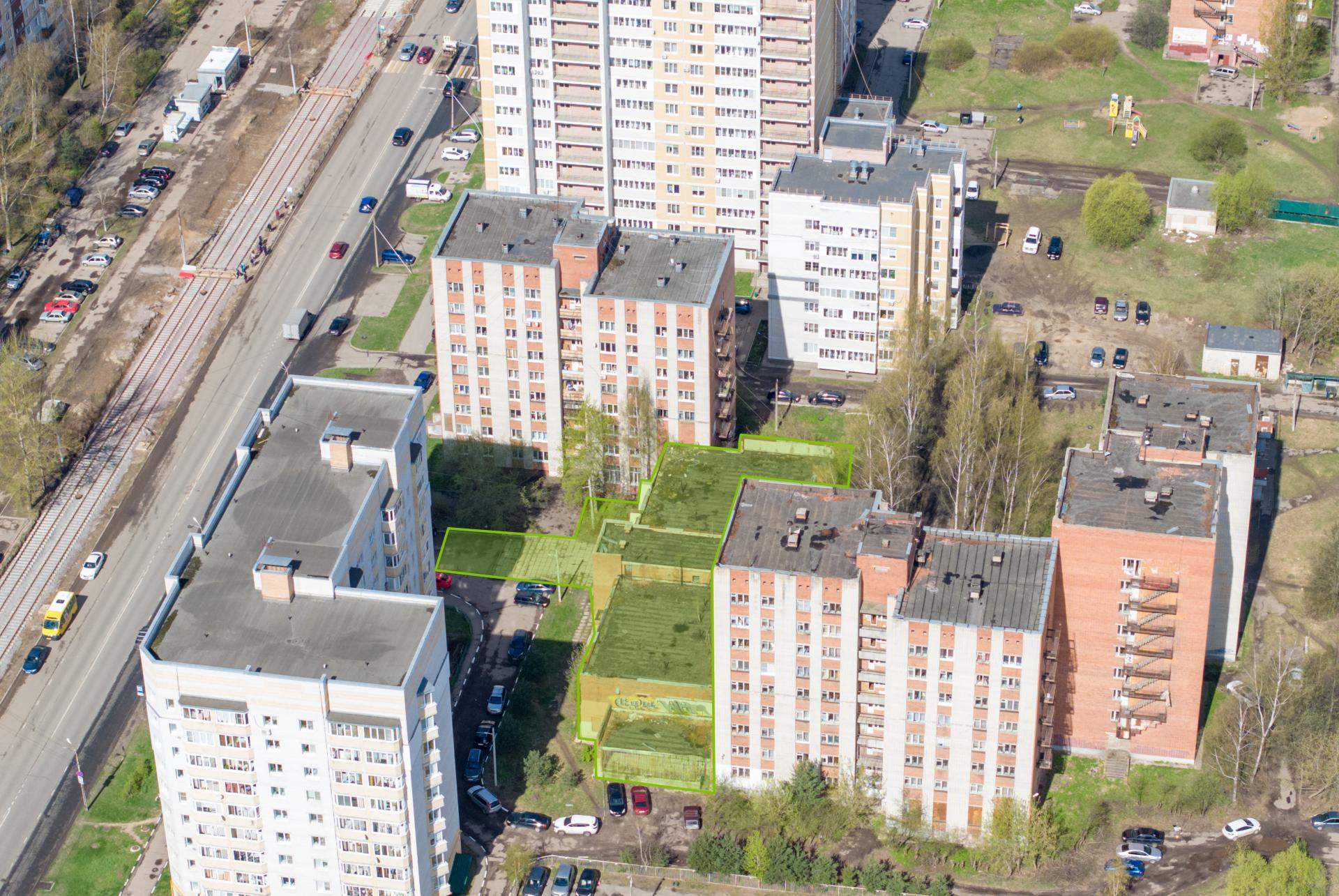 Продам торговое помещение 1803.5 м.кв.