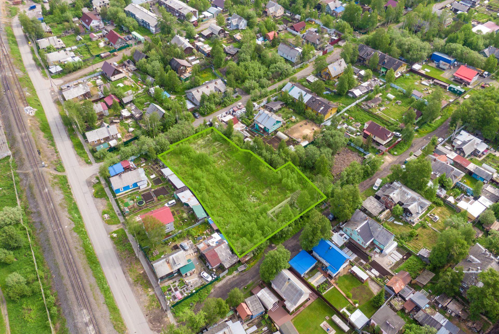 Продам земельный участок 3036 м.кв.