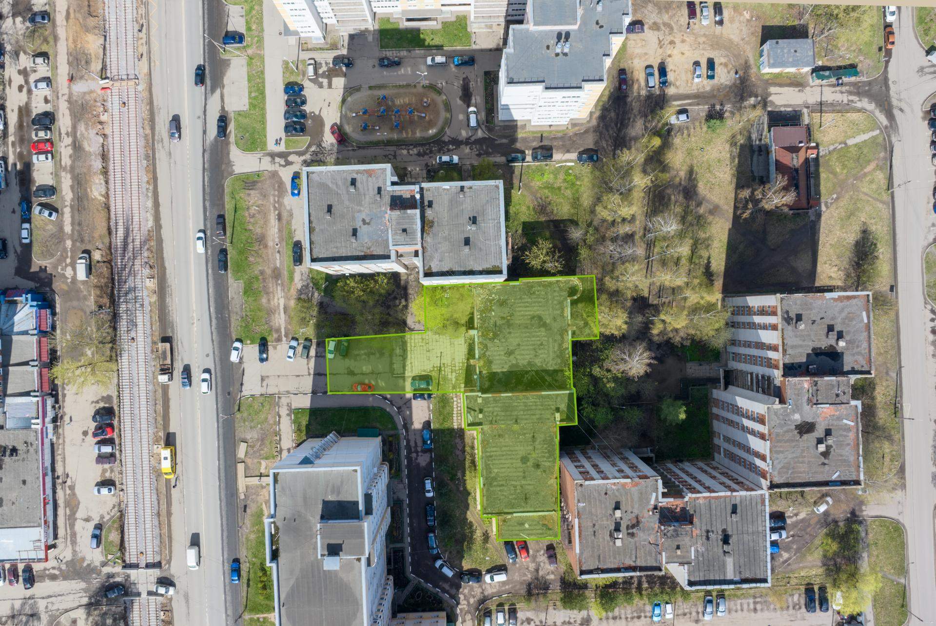 Продам торговое помещение 1803.5 м.кв.