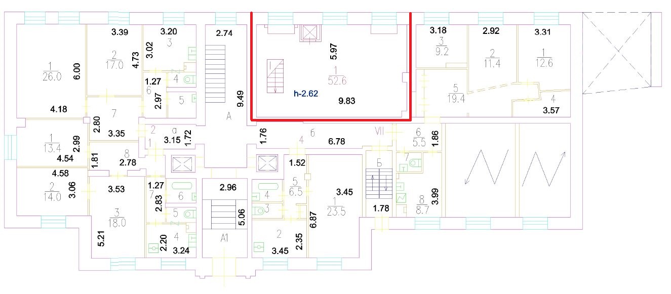 Продам помещение свободного назначения 188 м.кв.