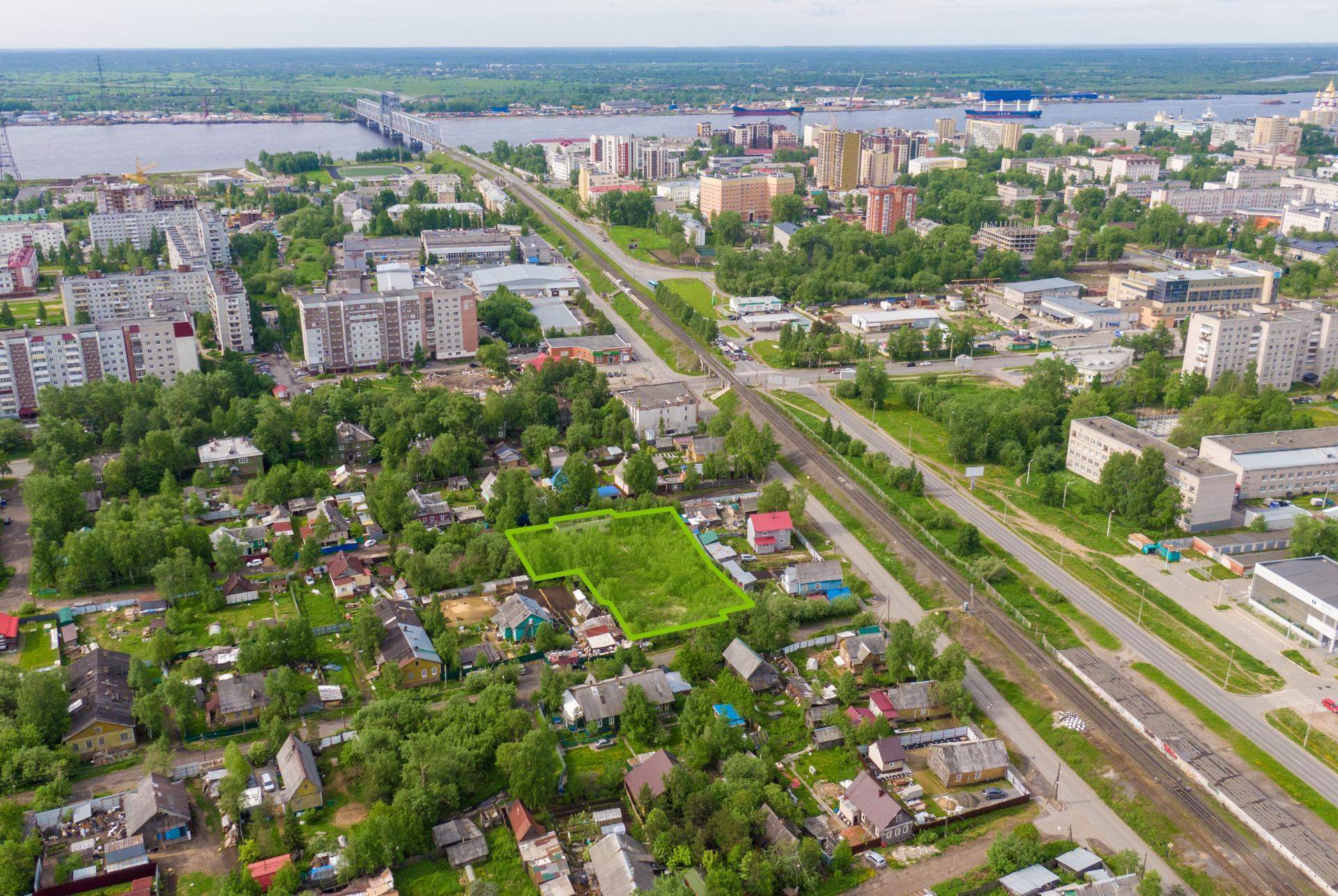 Продам земельный участок 3036 м.кв.