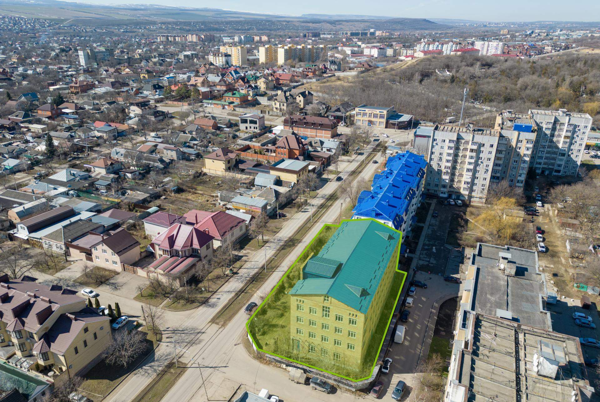 Продам торговое помещение 2580.7 м.кв.