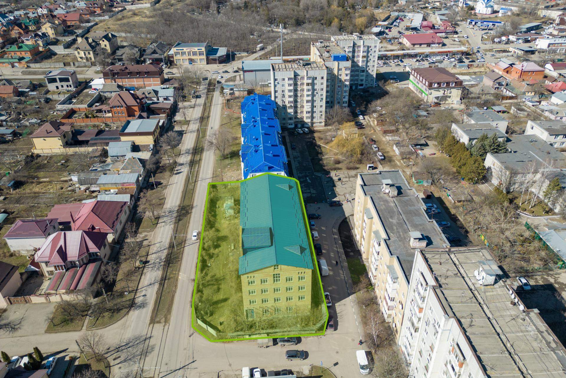 Продам торговое помещение 2580.7 м.кв.