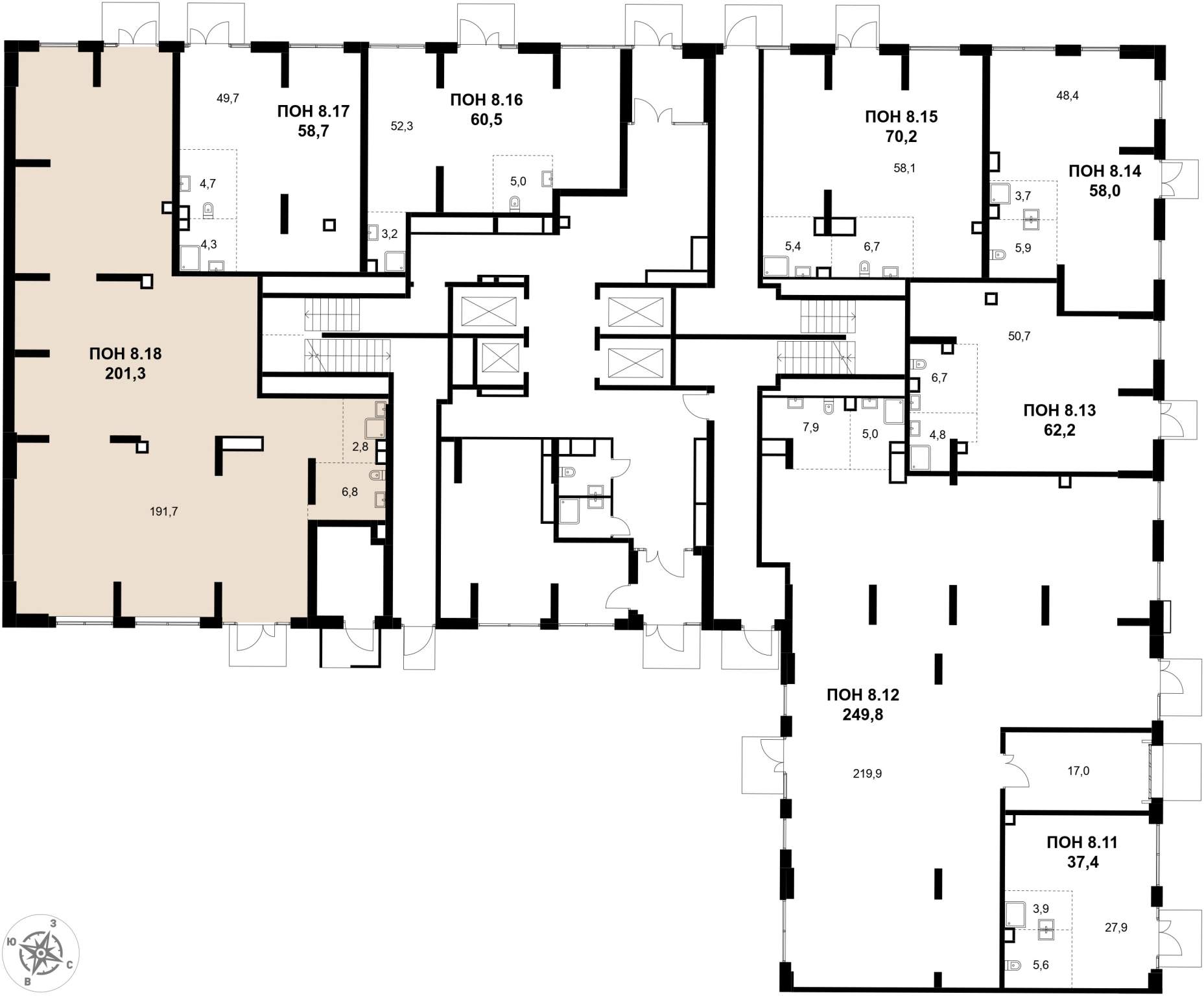 Продам помещение свободного назначения 201.3 м.кв.