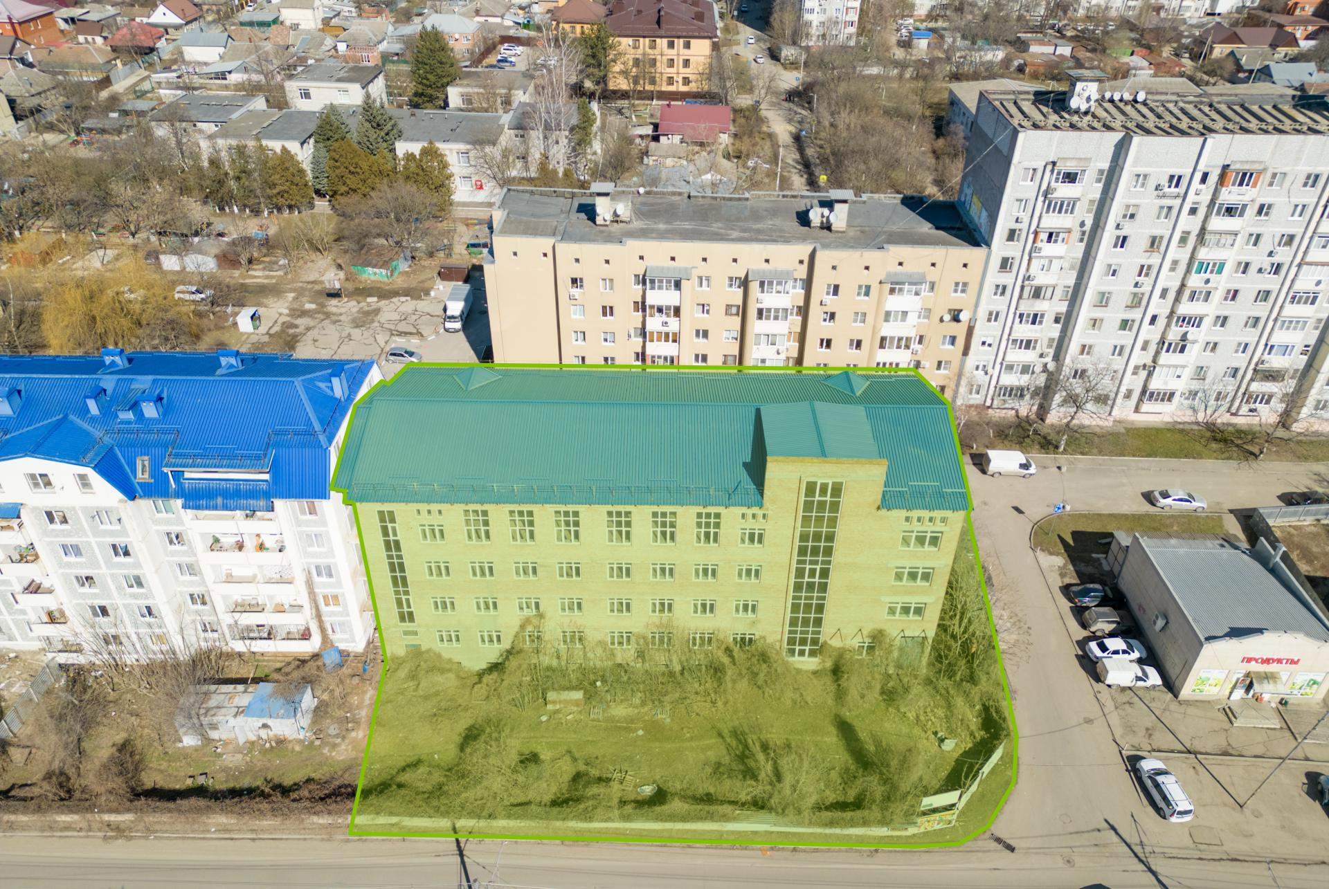 Продам торговое помещение 2580.7 м.кв.