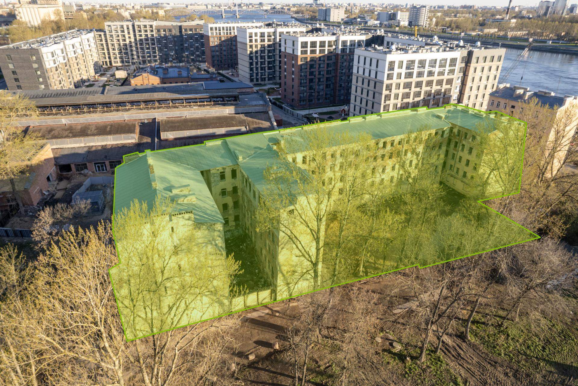 Продам торговое помещение 4420.5 м.кв.