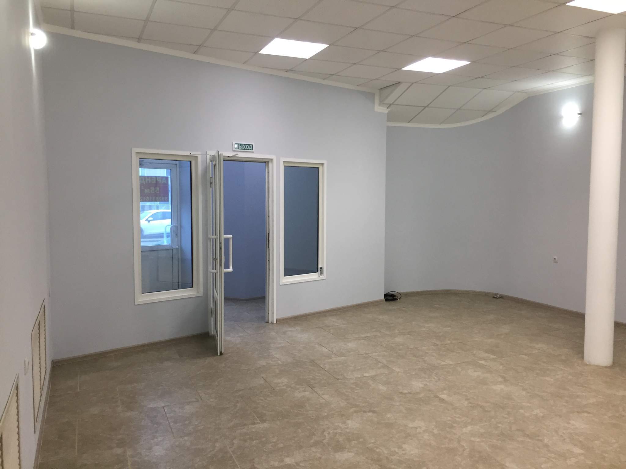 Фото: Аренда помещения свободного назначения площадью 55 м2 test