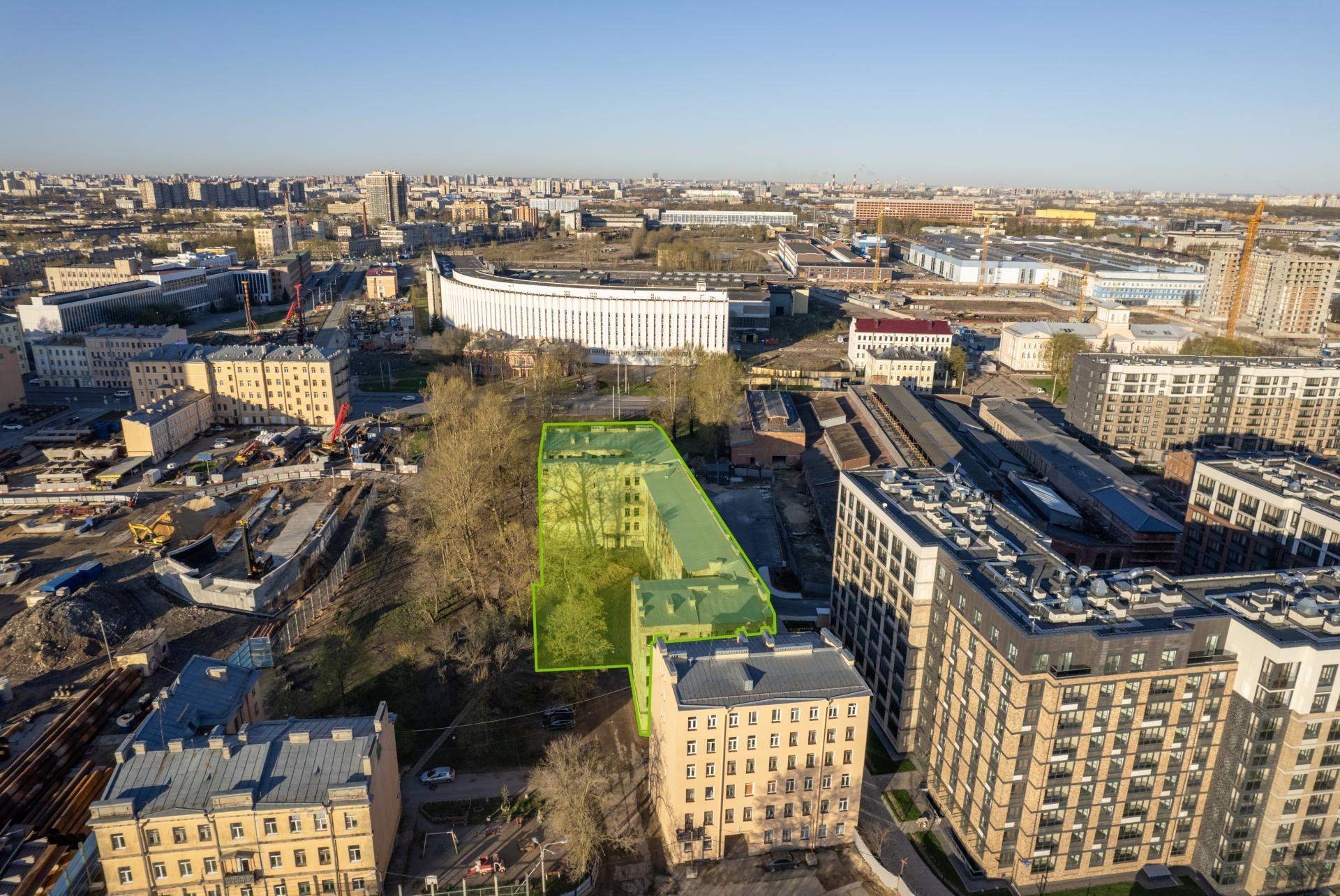 Продам торговое помещение 4420.5 м.кв.