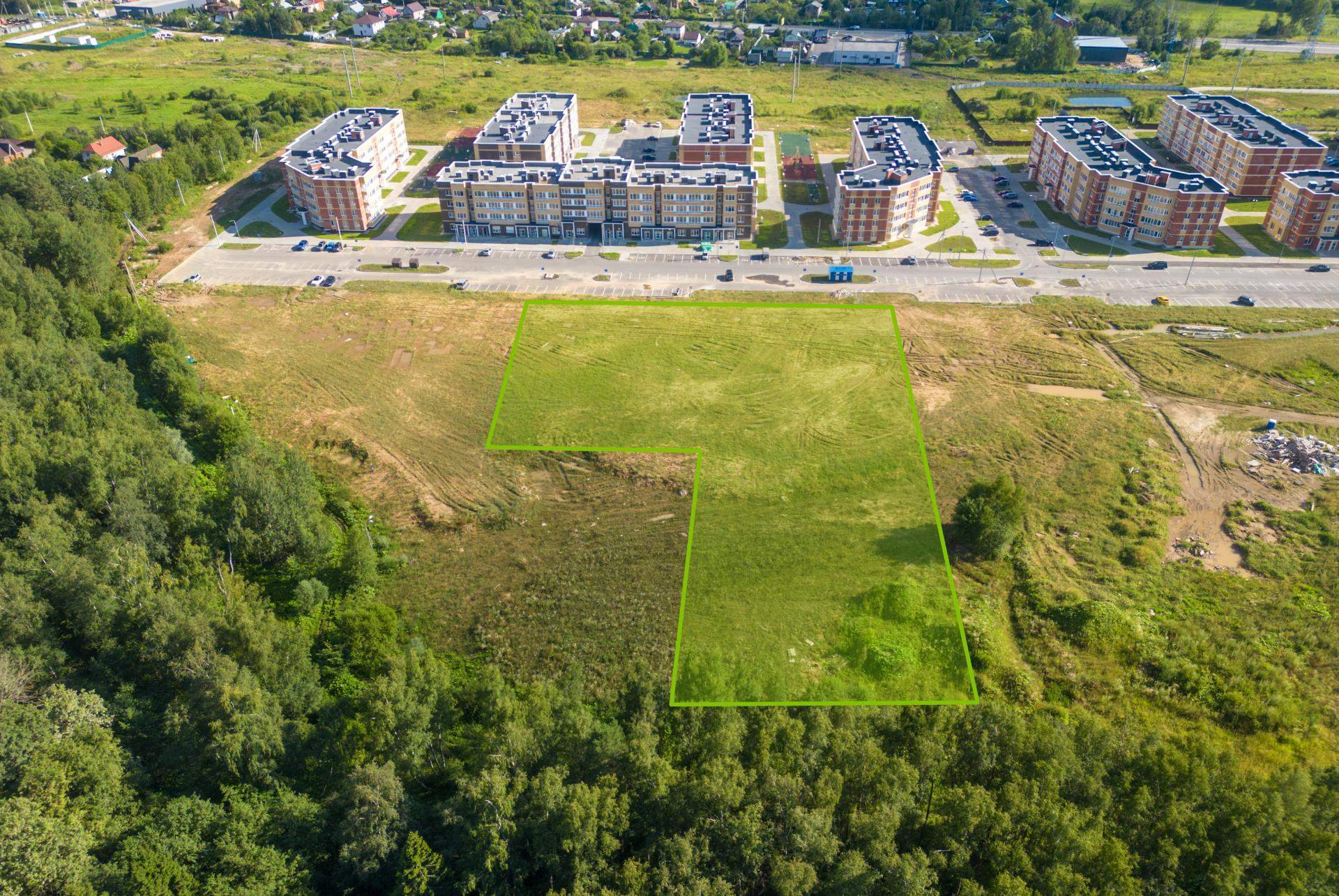 Продам земельный участок 8790 м.кв.