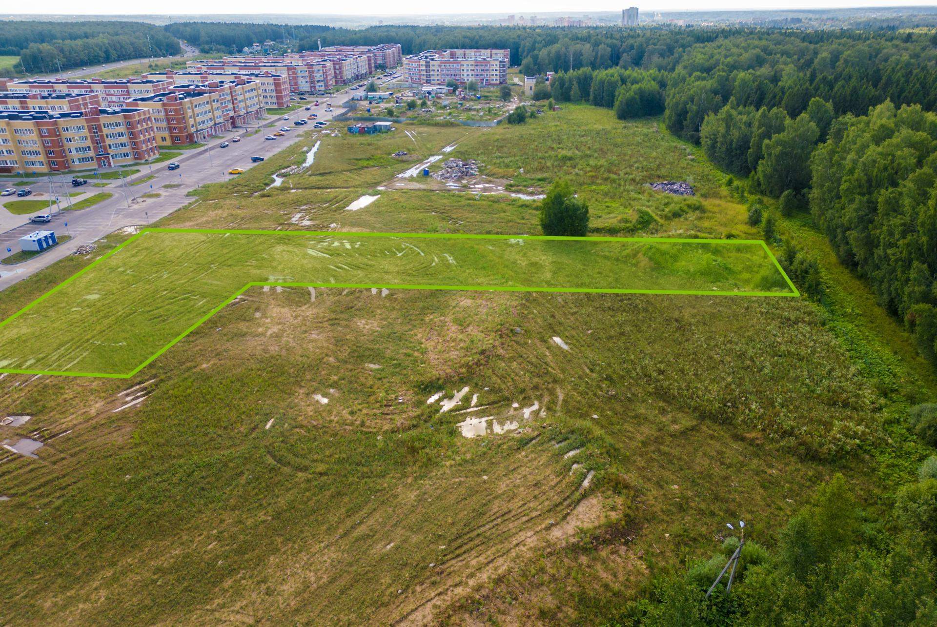 Продам земельный участок 8790 м.кв.