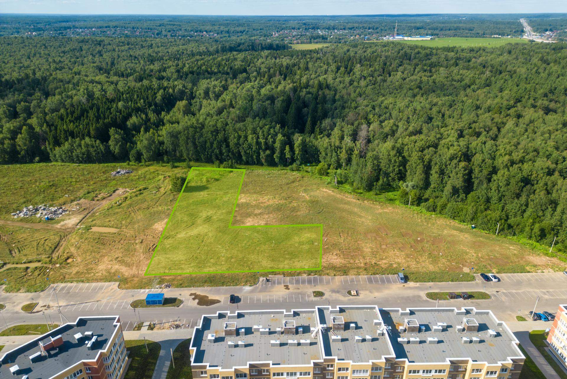 Продам земельный участок 8790 м.кв.