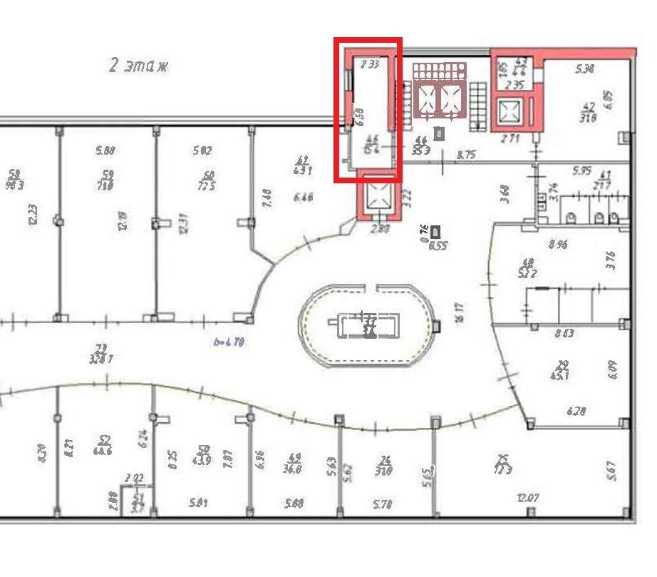 Сдам в аренду помещение свободного назначения 15 м.кв.