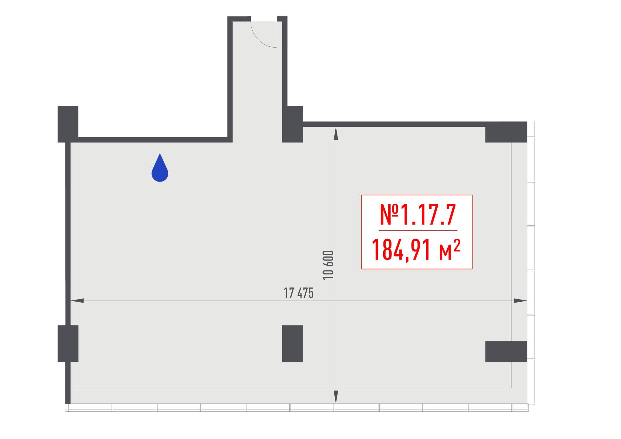 Продам офис 184.9 м.кв.