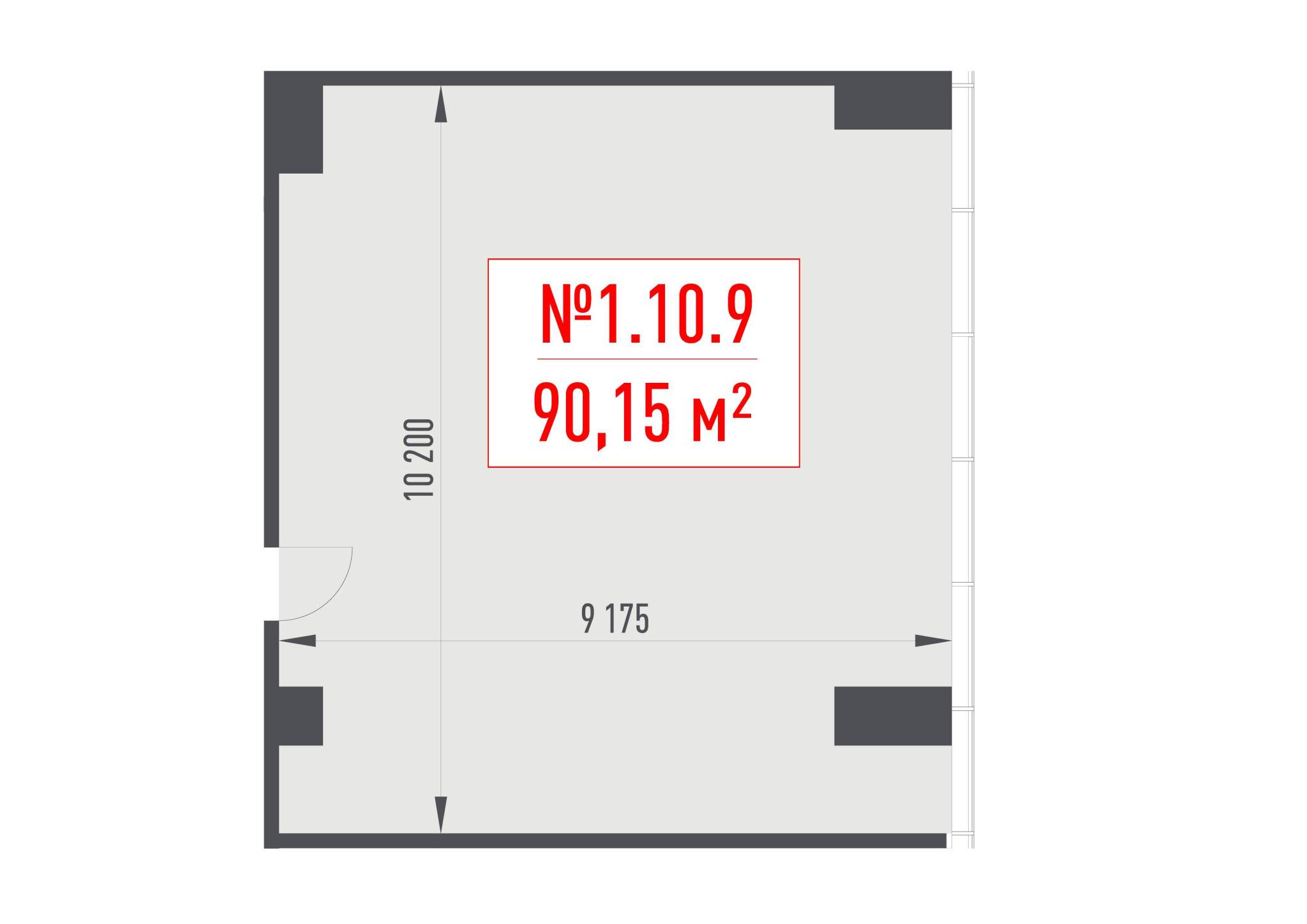 Продам офис 90.2 м.кв.