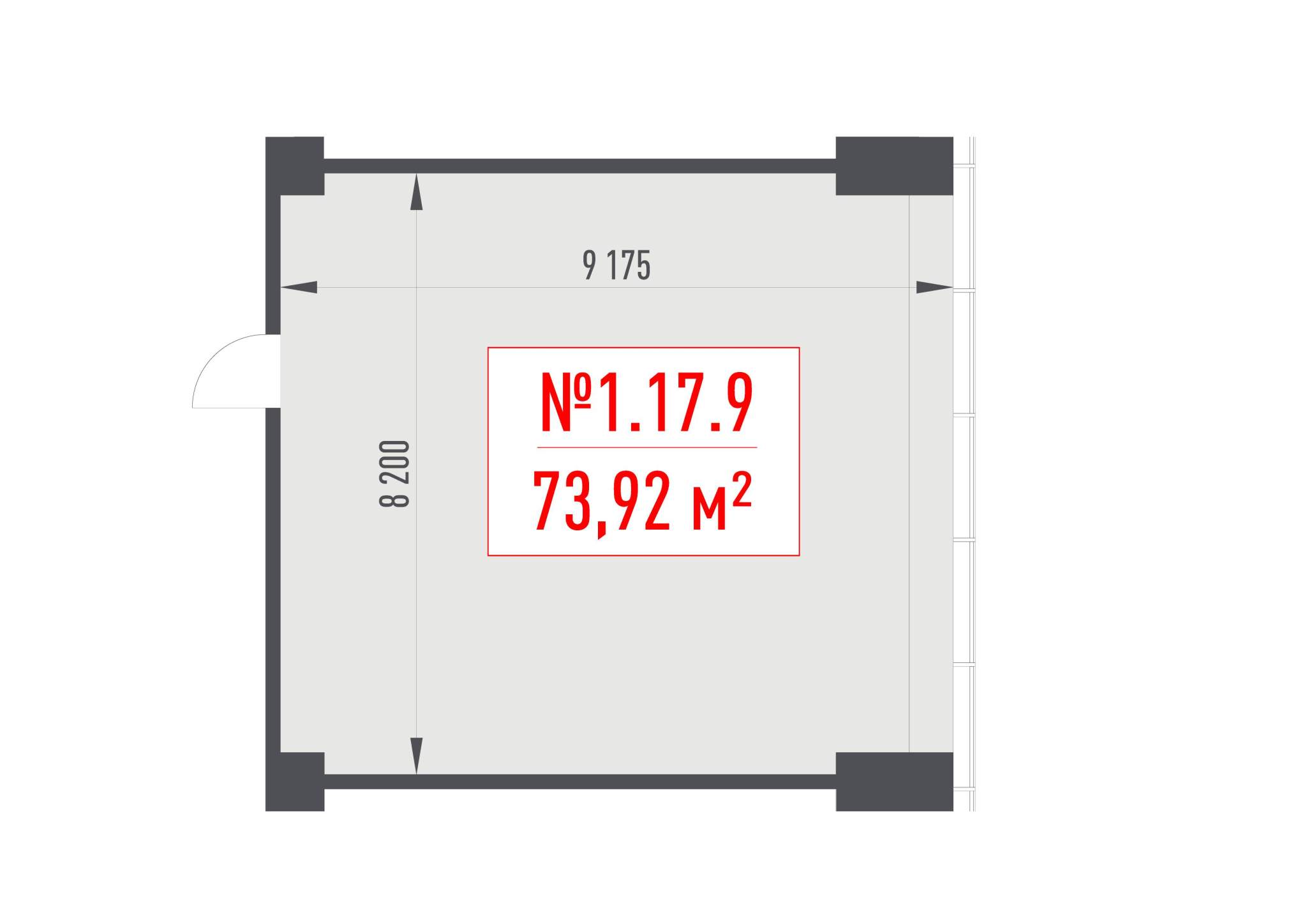 Продам офис 73.9 м.кв.