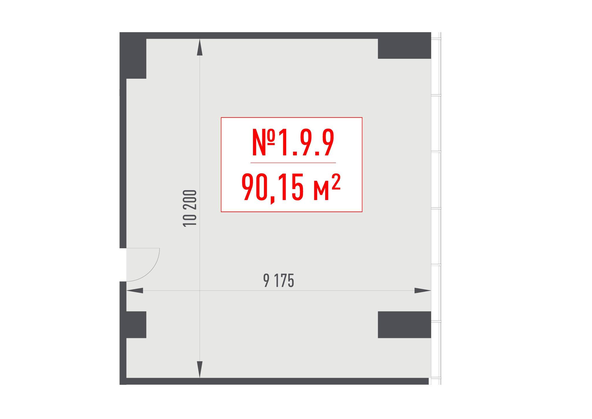 Продам офис 90.2 м.кв.