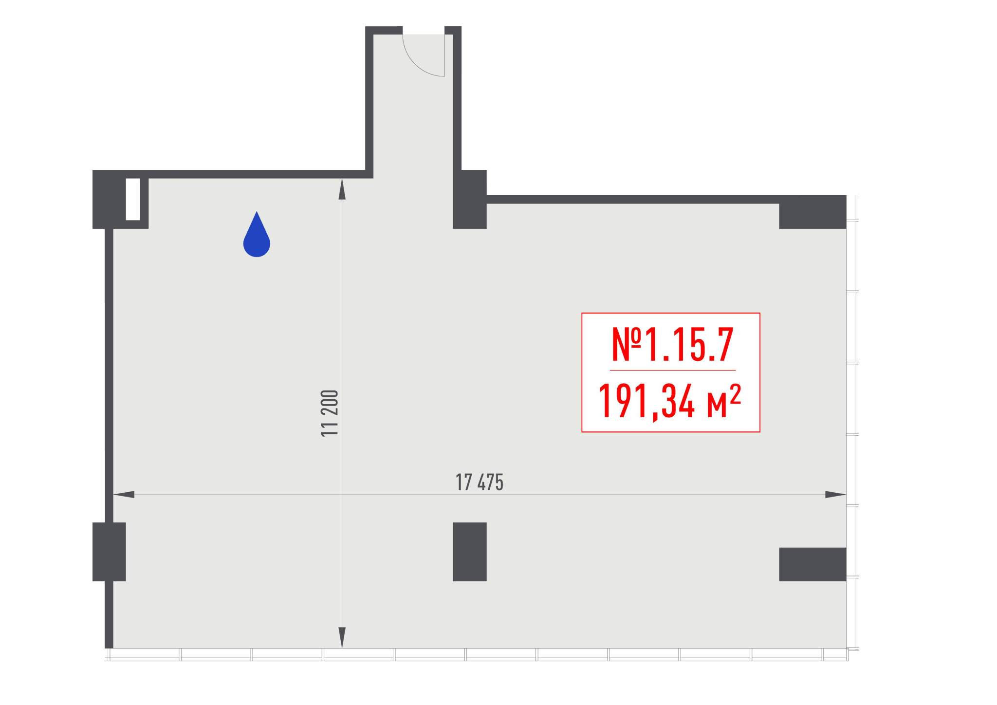 Продам офис 191.3 м.кв.