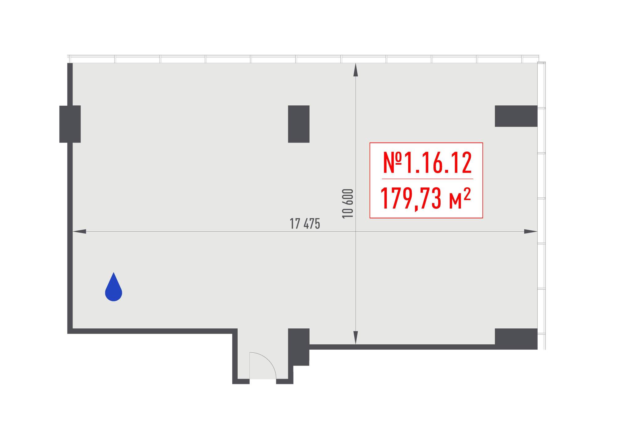 Продам офис 179.7 м.кв.