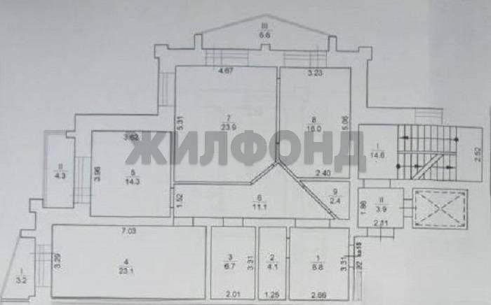 Квартира на продажу в Томске, Белинского улица, 18 фото №10