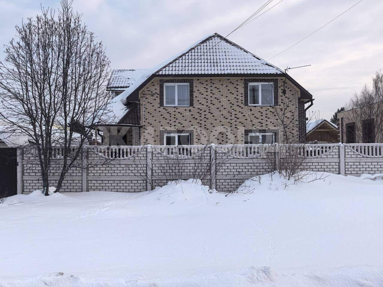 Дом на продажу в Новосибирске, Полякова улица