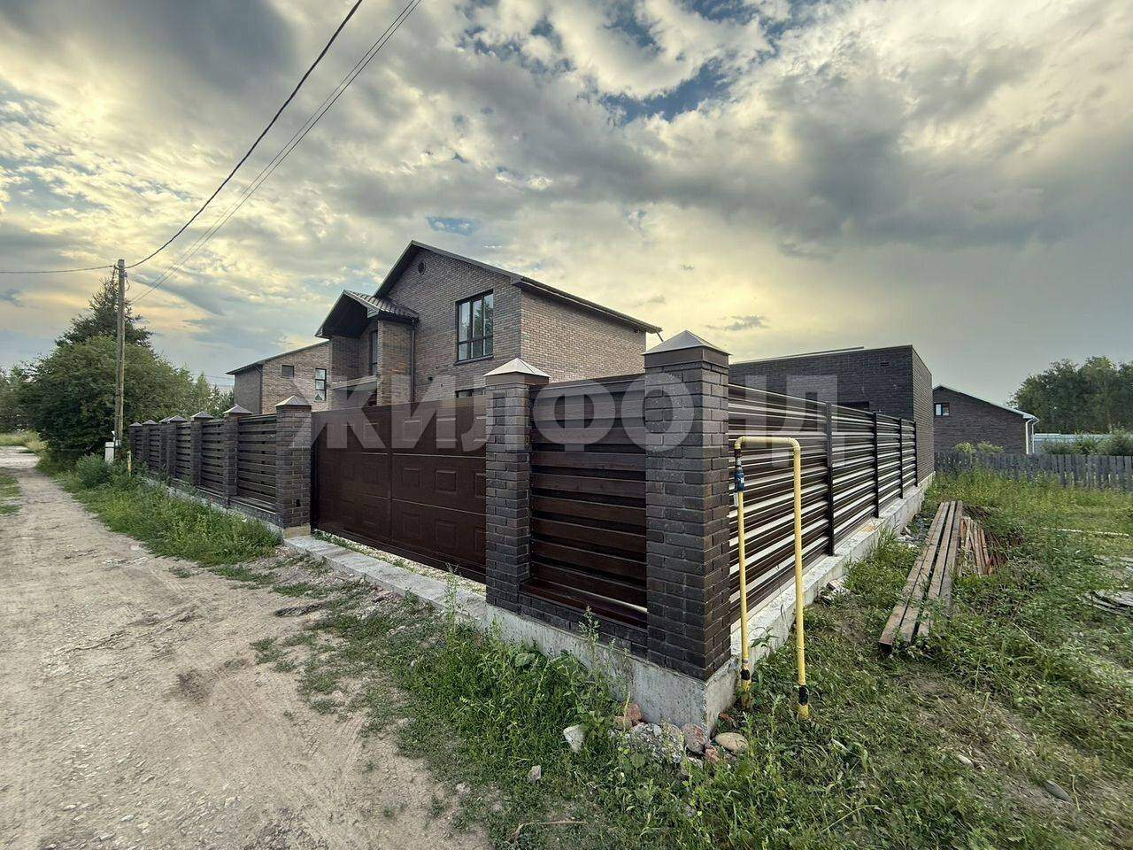 Дом на продажу в селе Корнилово, Дорожная улица, 41/1 фото №3