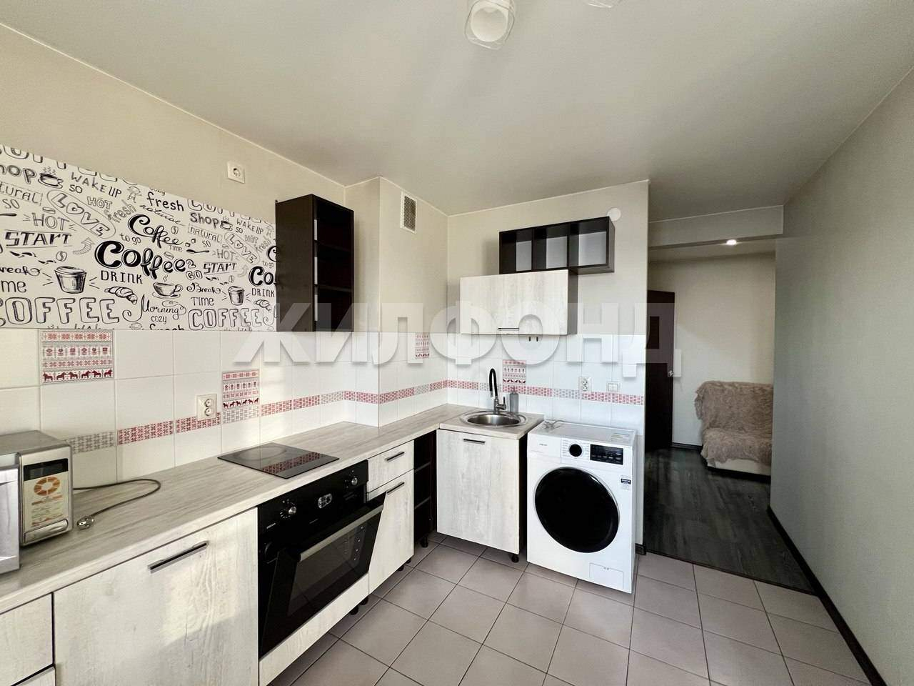 Квартира на продажу в Иркутске, 1-я Железнодорожная улица, 3-я фото №1