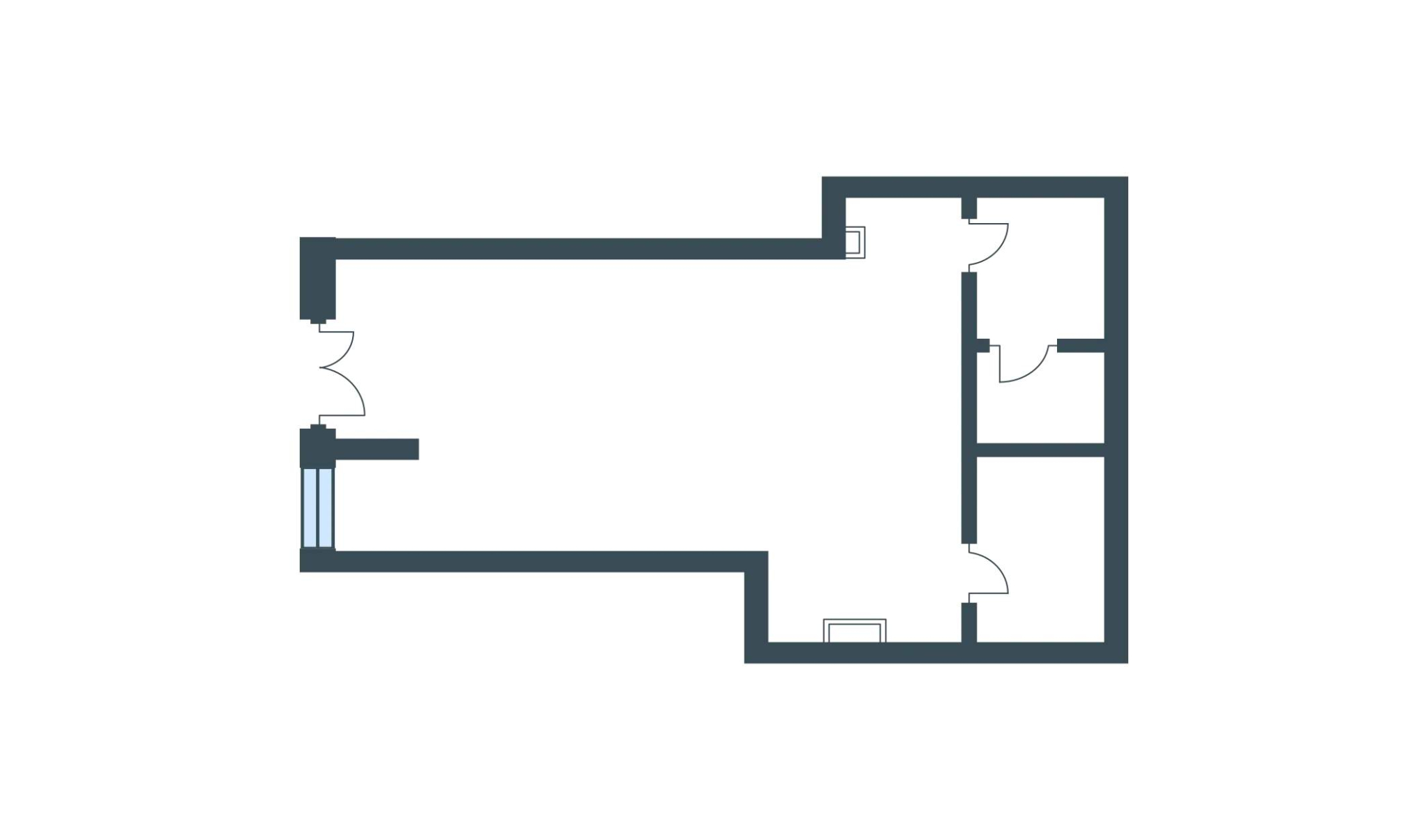 Фото: Аренда ПСН площадью 44.9 м2 test