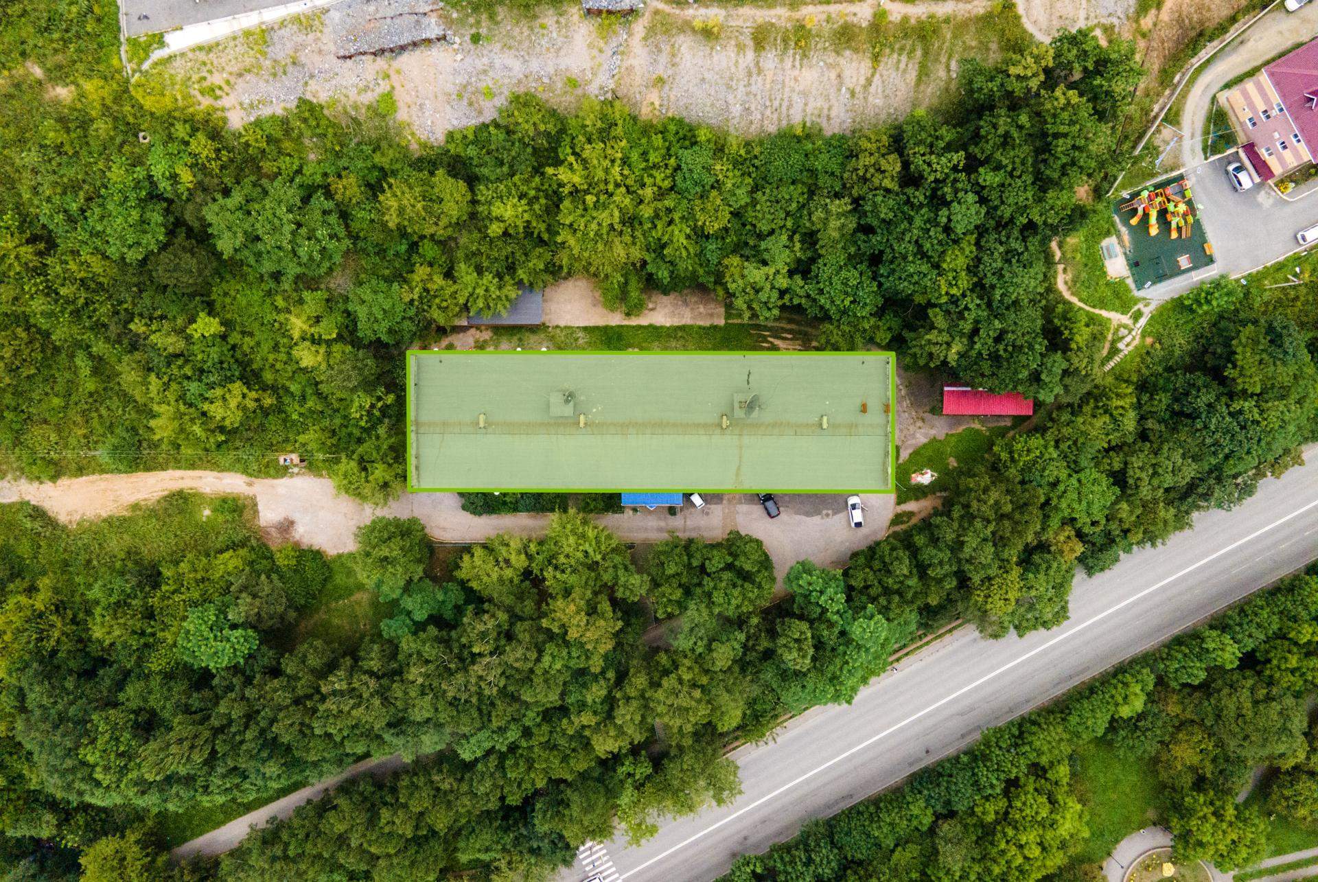 Продам торговое помещение 4365.7 м.кв.