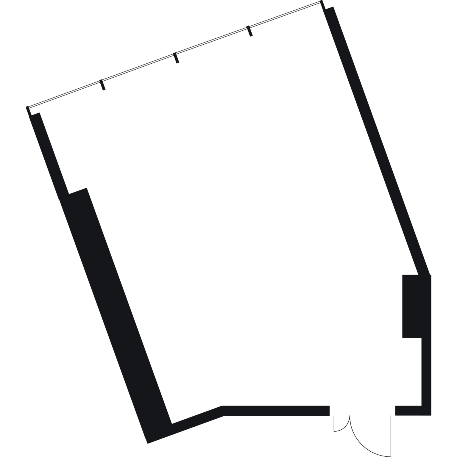 Продам офис 44.5 м.кв.