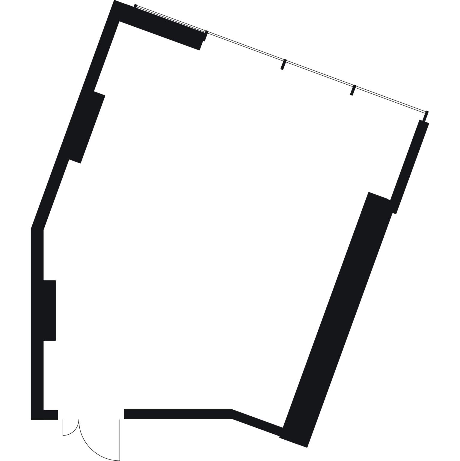 Продам офис 45.8 м.кв.