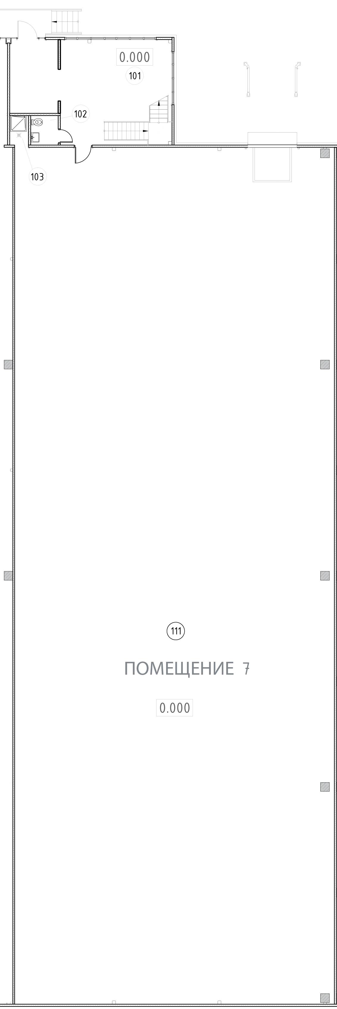 Продам склад 995.3 м.кв.