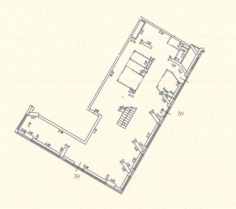 Сдам в аренду помещение свободного назначения 248.5 м.кв.