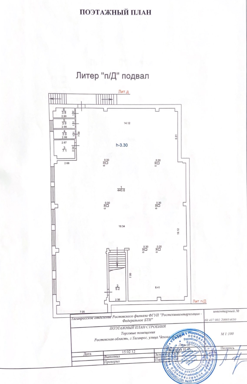 Продам торговое помещение 933 м.кв.