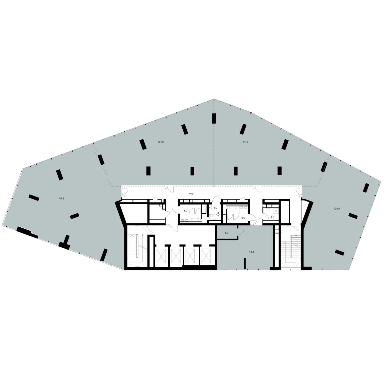 Продам офис 765.9 м.кв.