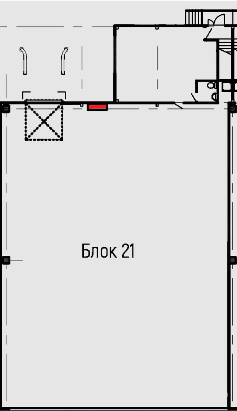 Сдам в аренду склад 544.7 м.кв.