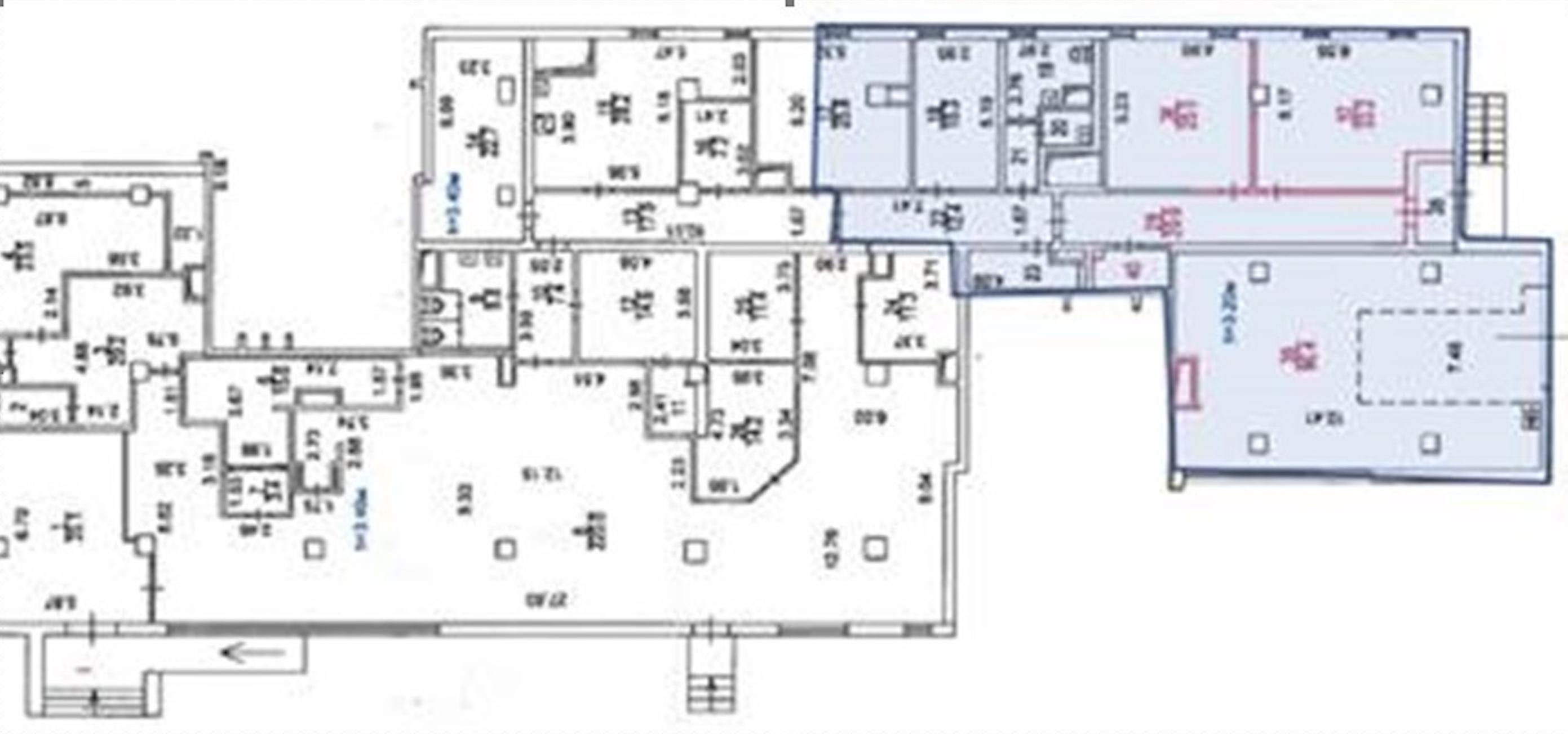 Сдам в аренду офис 230 м.кв.