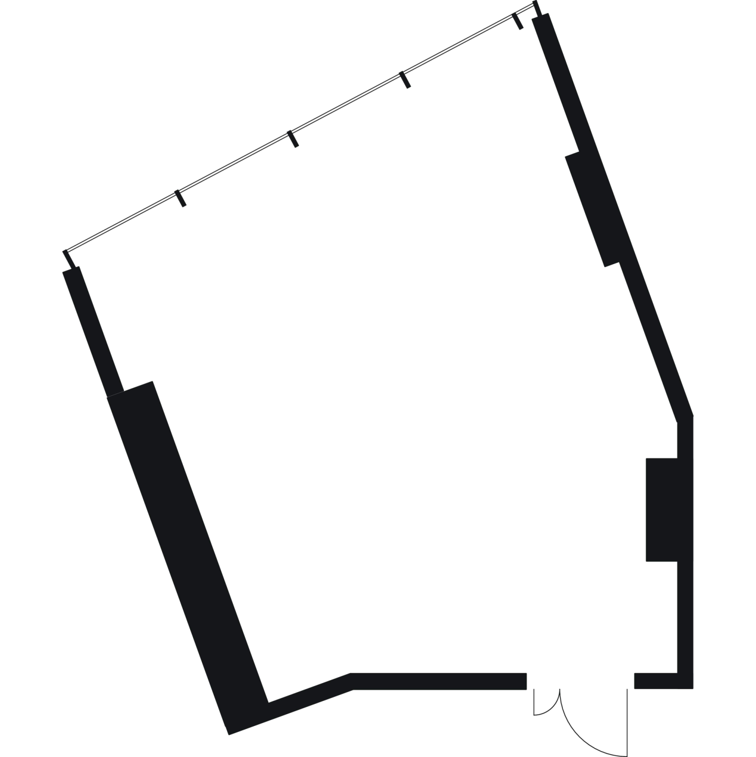 Продам офис 45.5 м.кв.