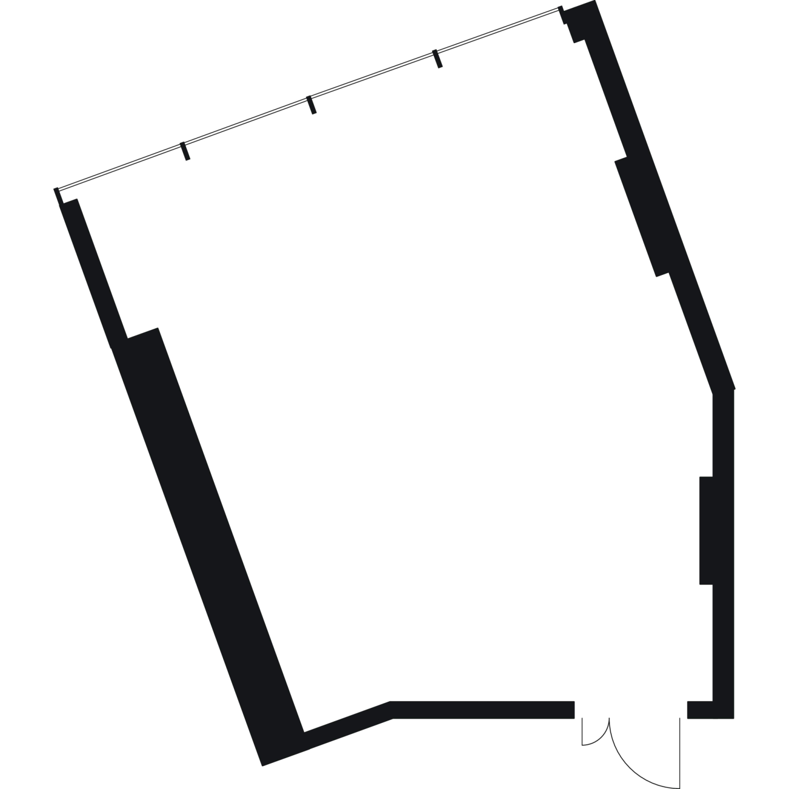 Продам офис 45.8 м.кв.